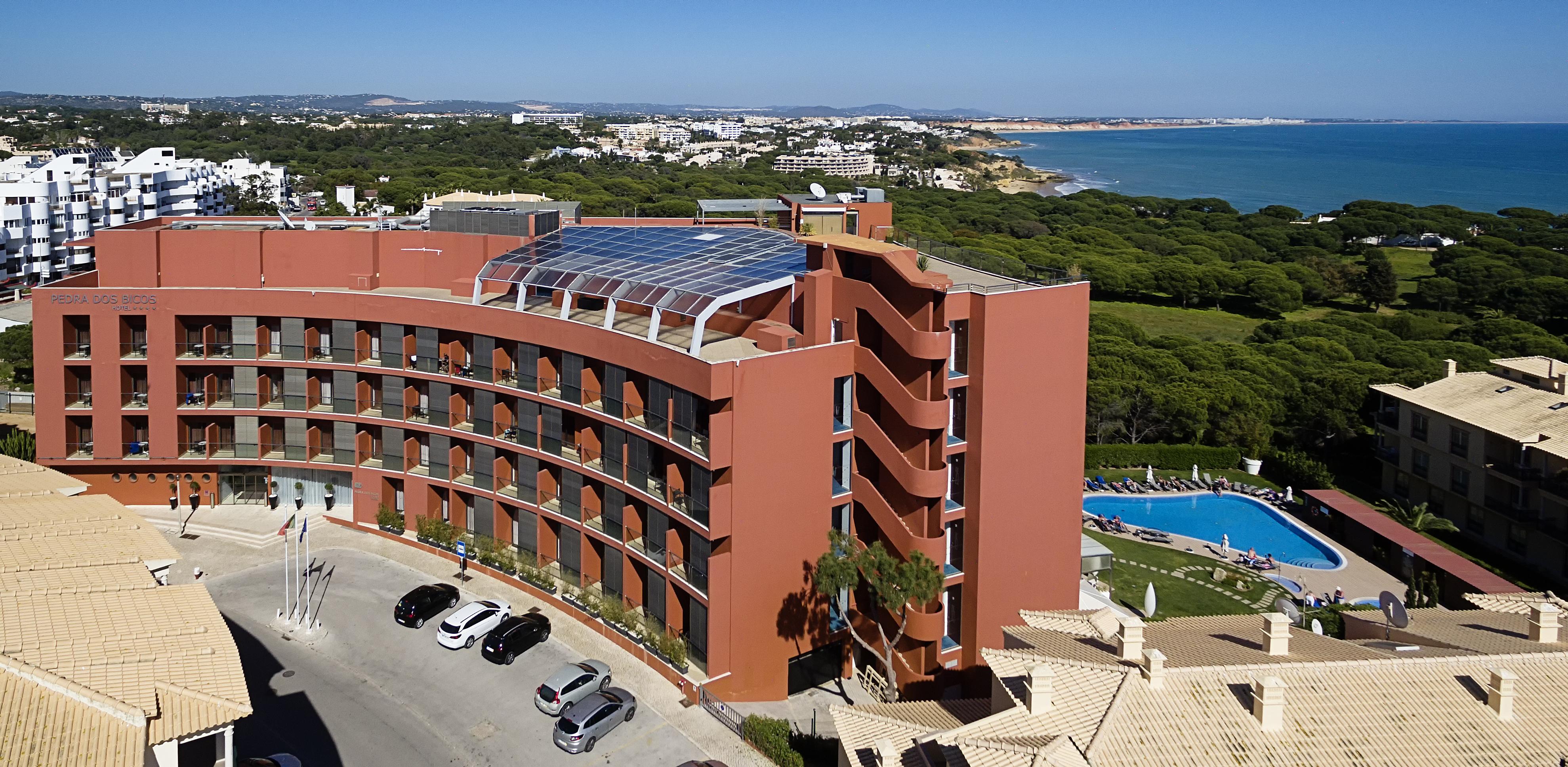 Aqua Pedra Dos Bicos Design Beach Hotel - Adults Friendly Albufeira Zewnętrze zdjęcie