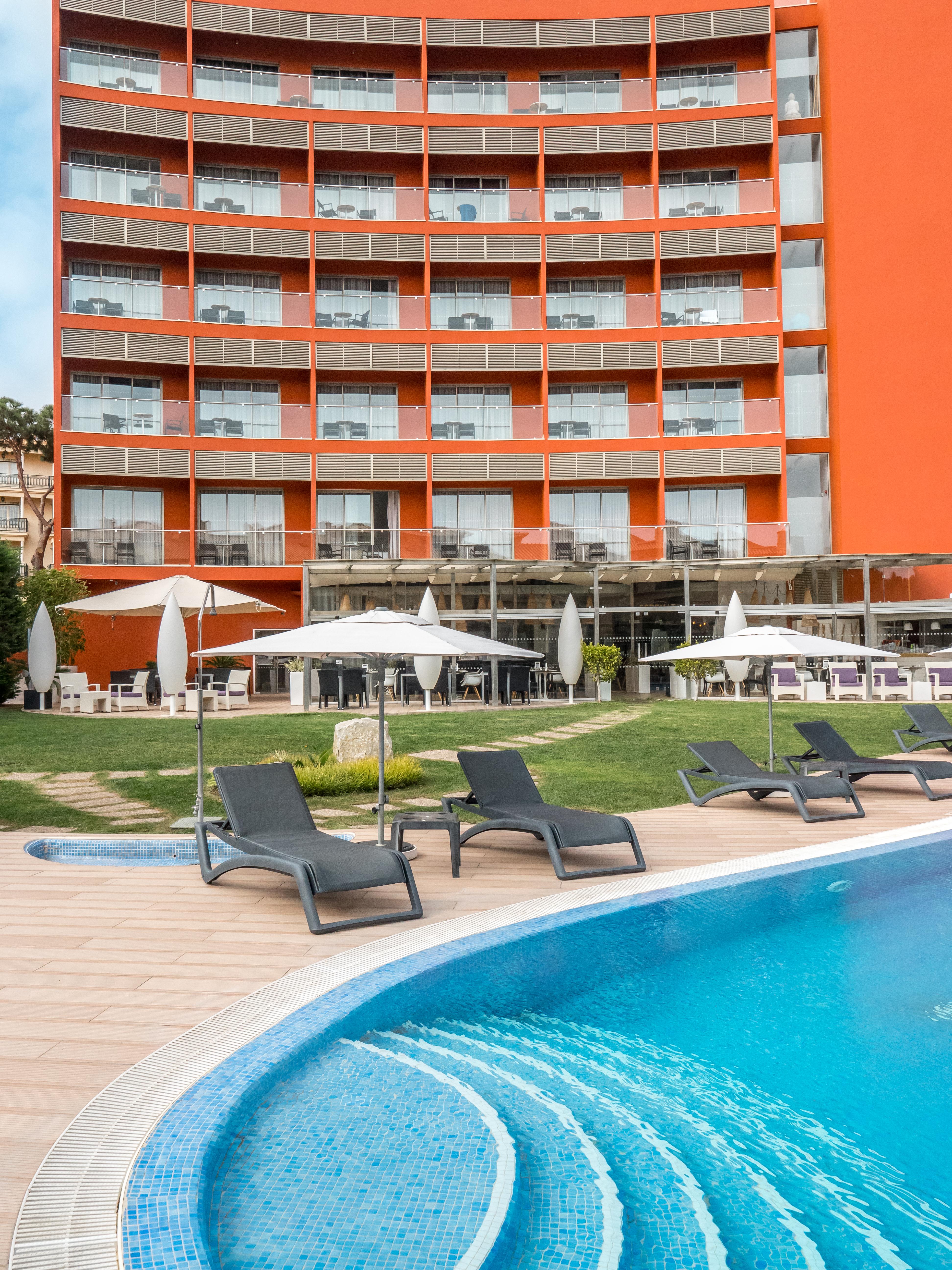 Aqua Pedra Dos Bicos Design Beach Hotel - Adults Friendly Albufeira Zewnętrze zdjęcie