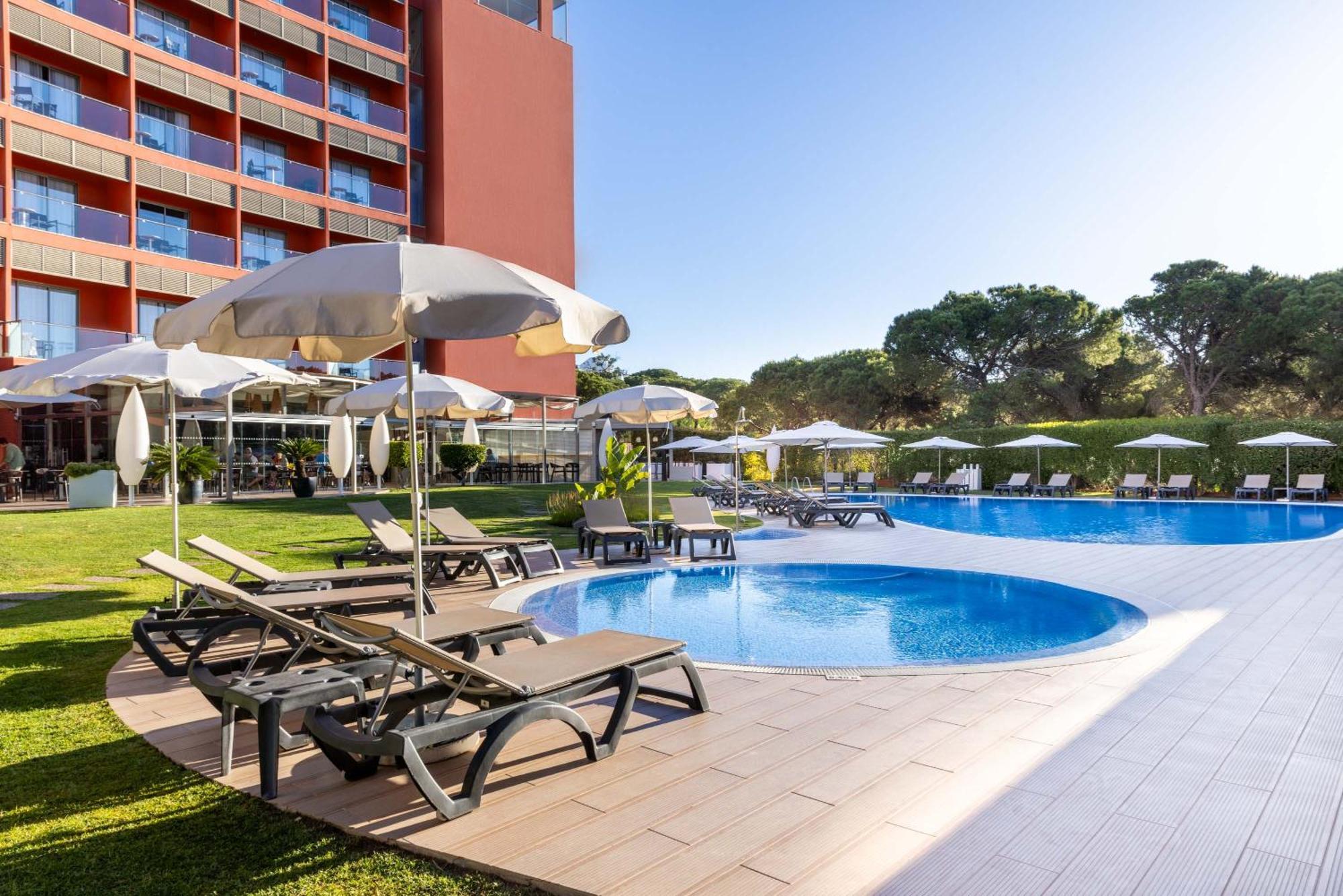 Aqua Pedra Dos Bicos Design Beach Hotel - Adults Friendly Albufeira Zewnętrze zdjęcie