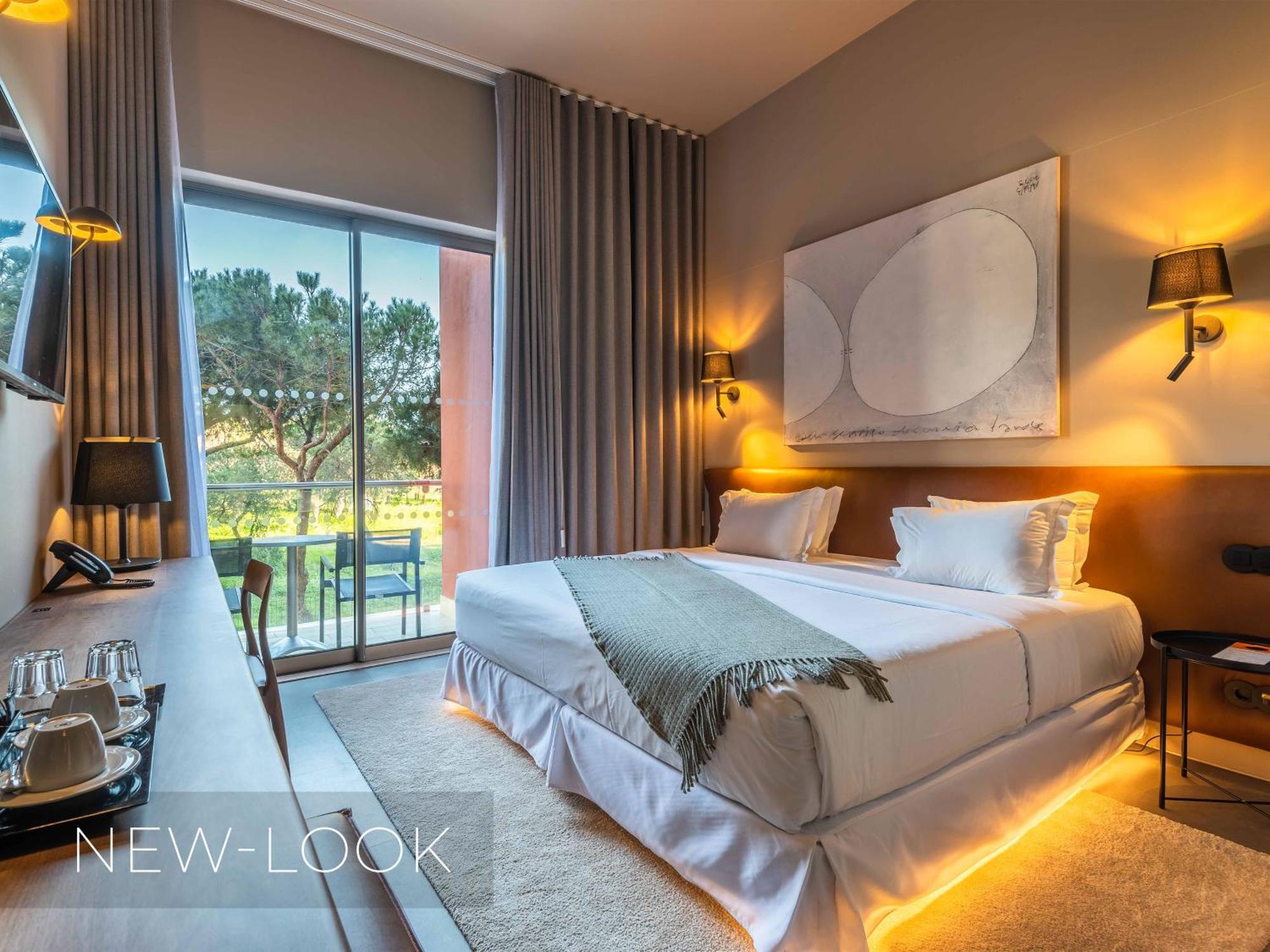 Aqua Pedra Dos Bicos Design Beach Hotel - Adults Friendly Albufeira Zewnętrze zdjęcie